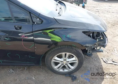 2018 Chevrolet Cruze Lt Auto from USA, damaged, VIN 3G1BE6SM1JS585171